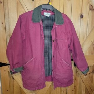 L.L. Bean Vintage 80s Womens Barn /chore Jacket Size Medium